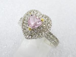 色石　指輪(16号)